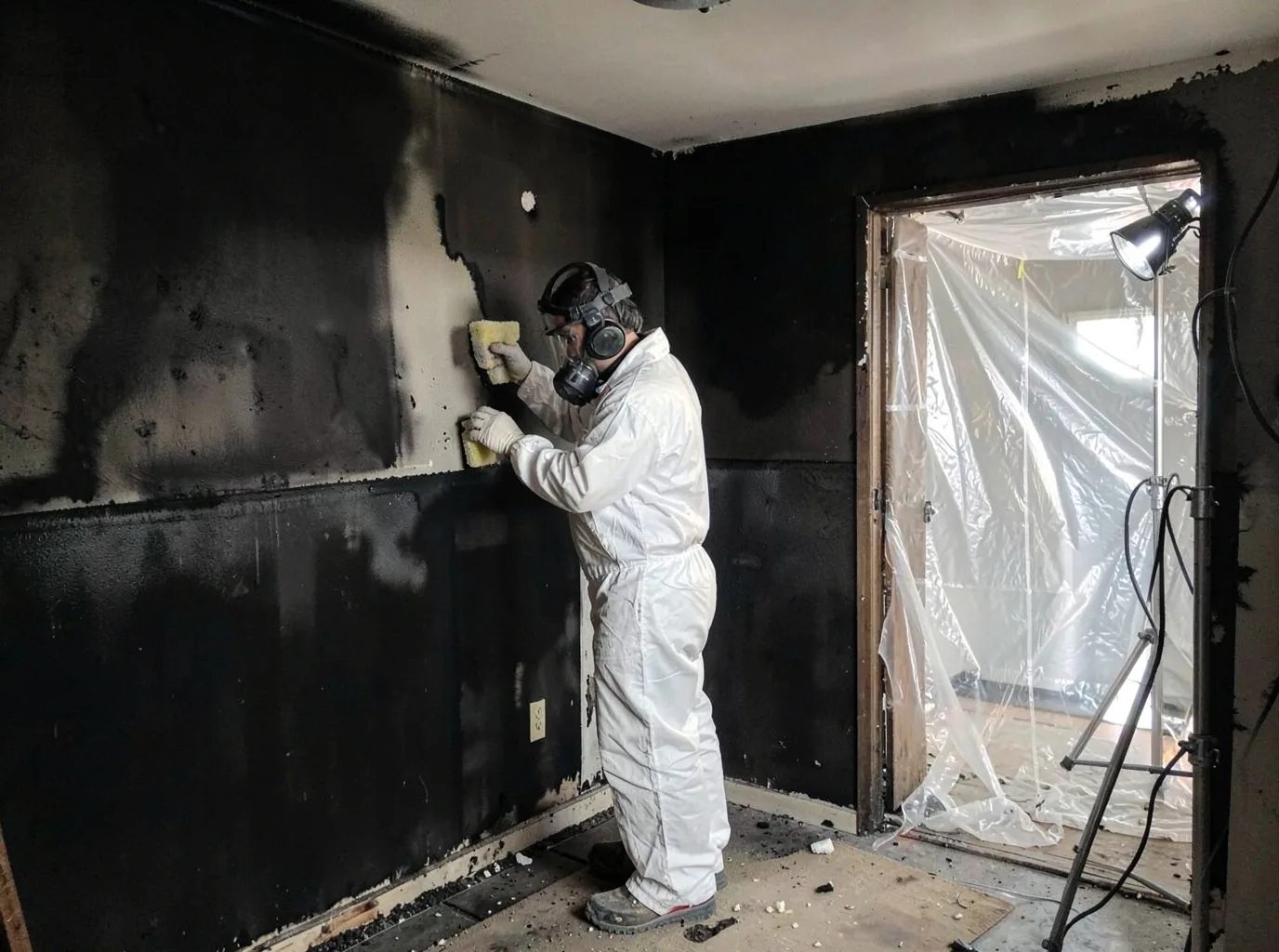 Fire Damage Restoration company in Lohn, TX